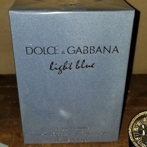 Dolce & Gabbana light blue for him